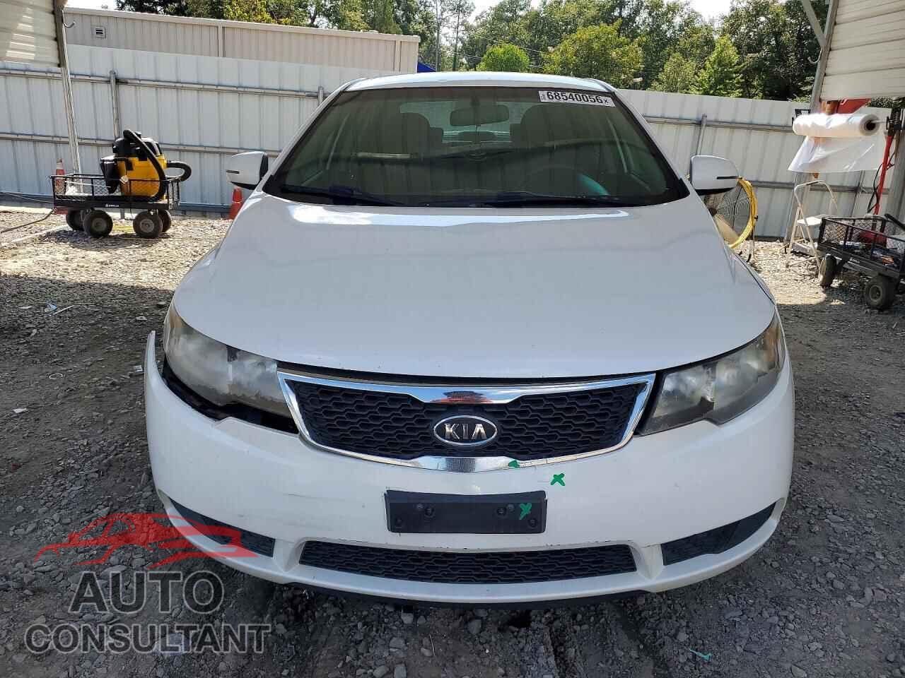 KIA FORTE 2013 - KNAFU4A26D5738400