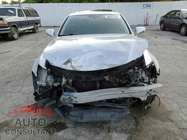 LEXUS IS 2010 - JTHCF5C27A5042223