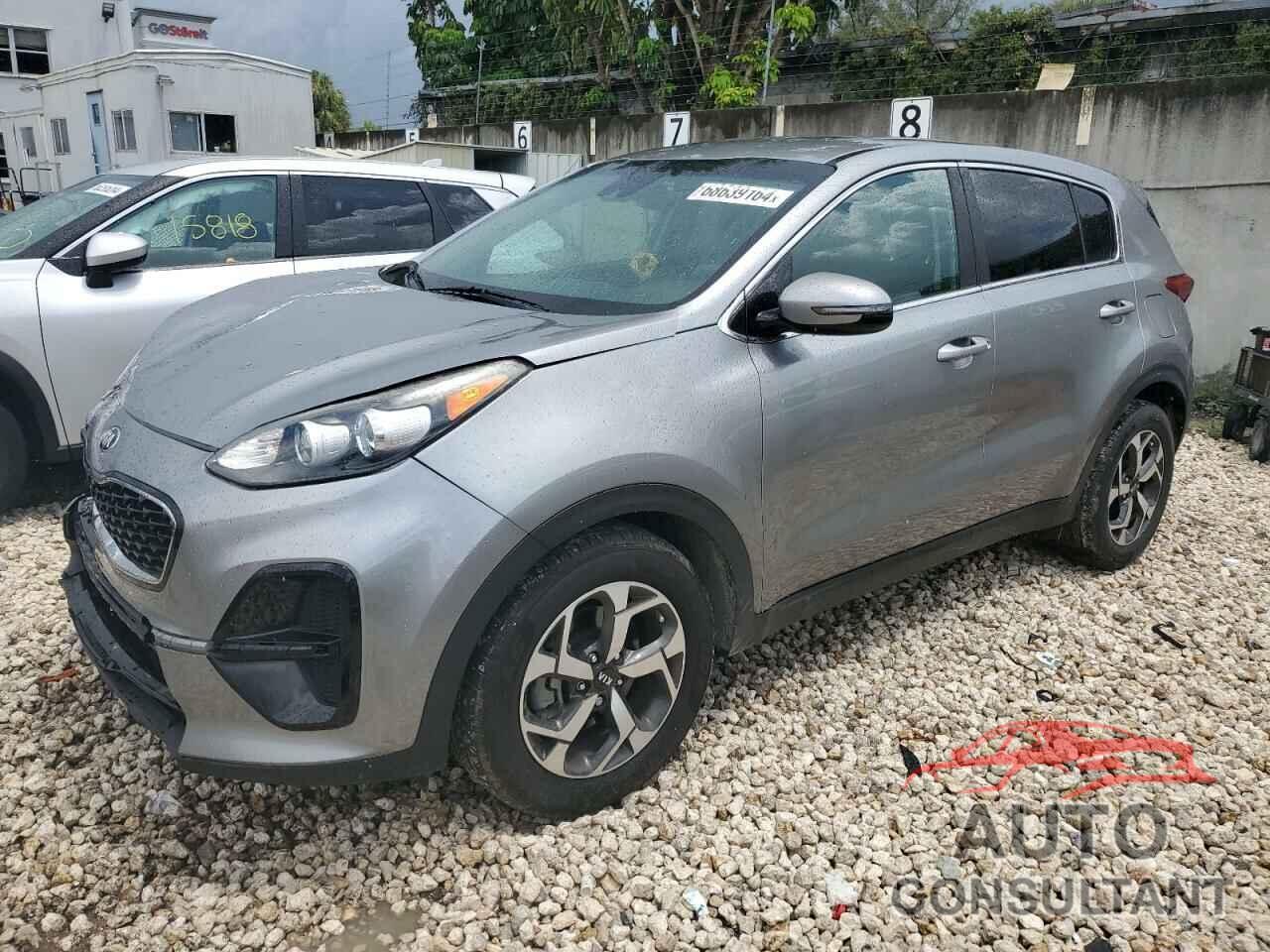 KIA SPORTAGE 2020 - KNDPM3AC2L7673834