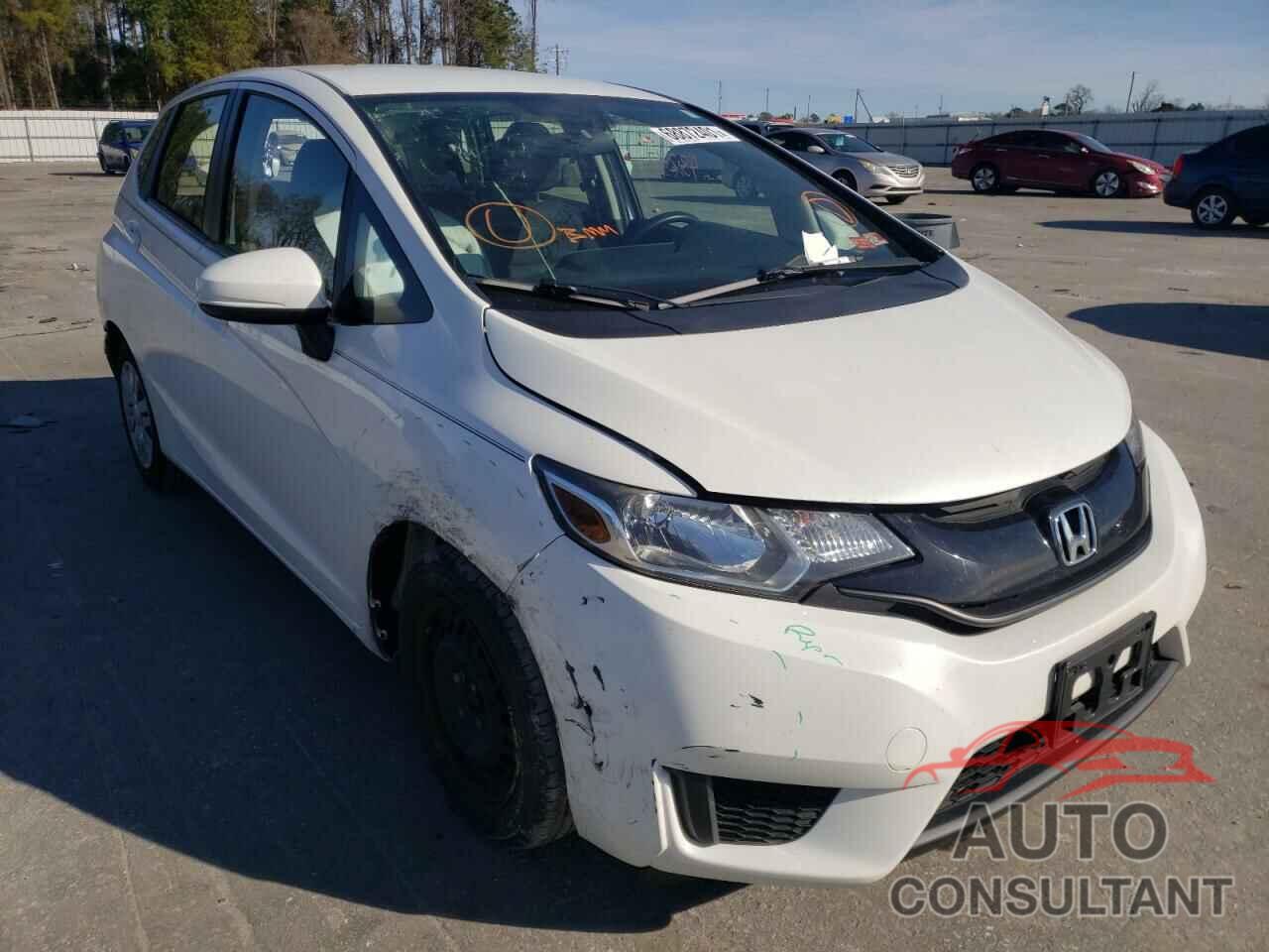 HONDA FIT 2016 - JHMGK5H58GX010118