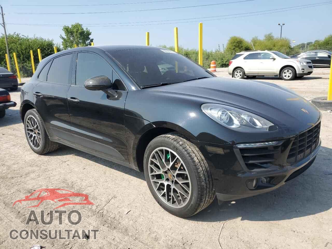 PORSCHE MACAN 2015 - WP1AB2A56FLB52648