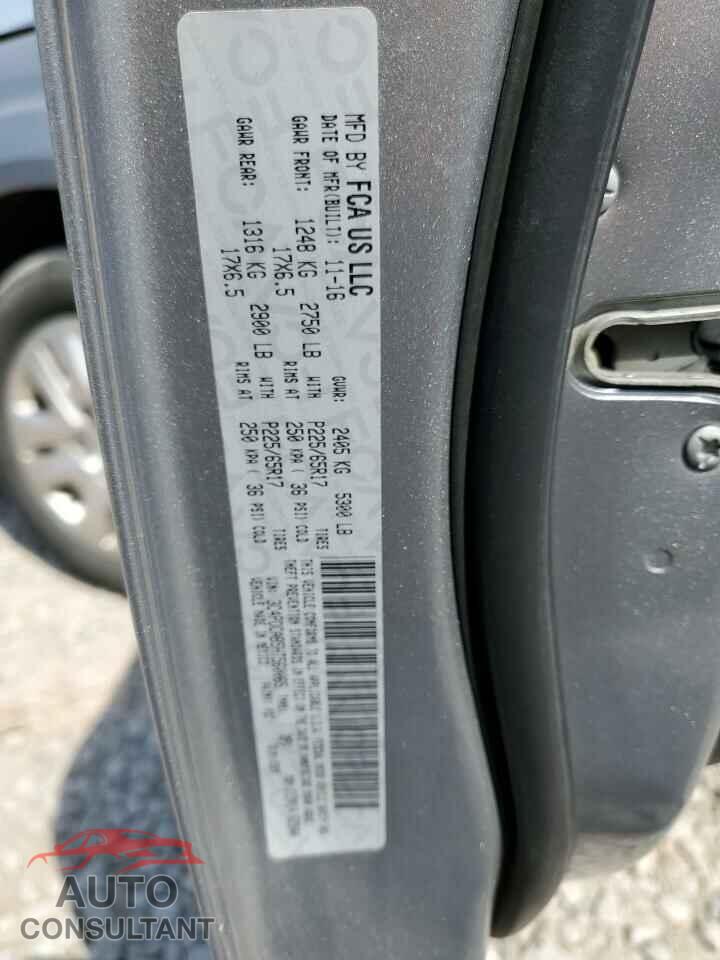 DODGE JOURNEY 2017 - 3C4PDCAB5HT560065