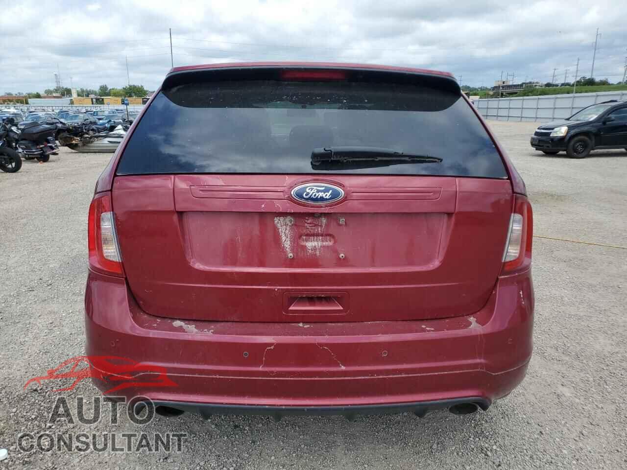 FORD EDGE 2013 - 2FMDK4AK6DBC97262