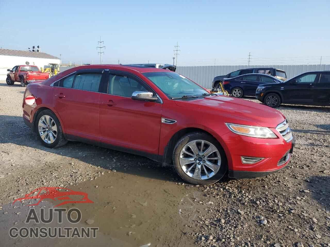 FORD TAURUS 2012 - 1FAHP2FW0CG119514