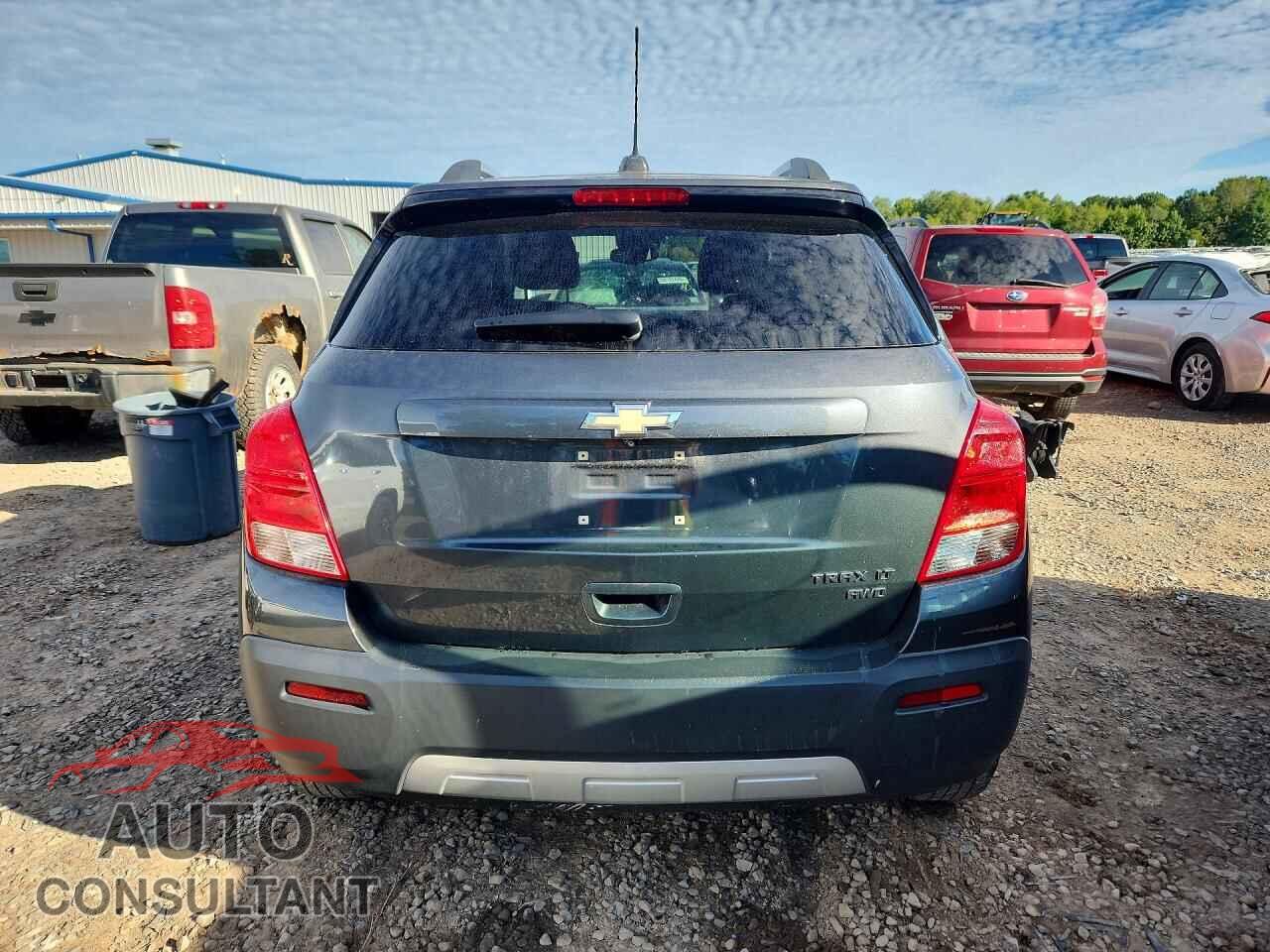 CHEVROLET TRAX 2016 - 3GNCJPSB5GL200099