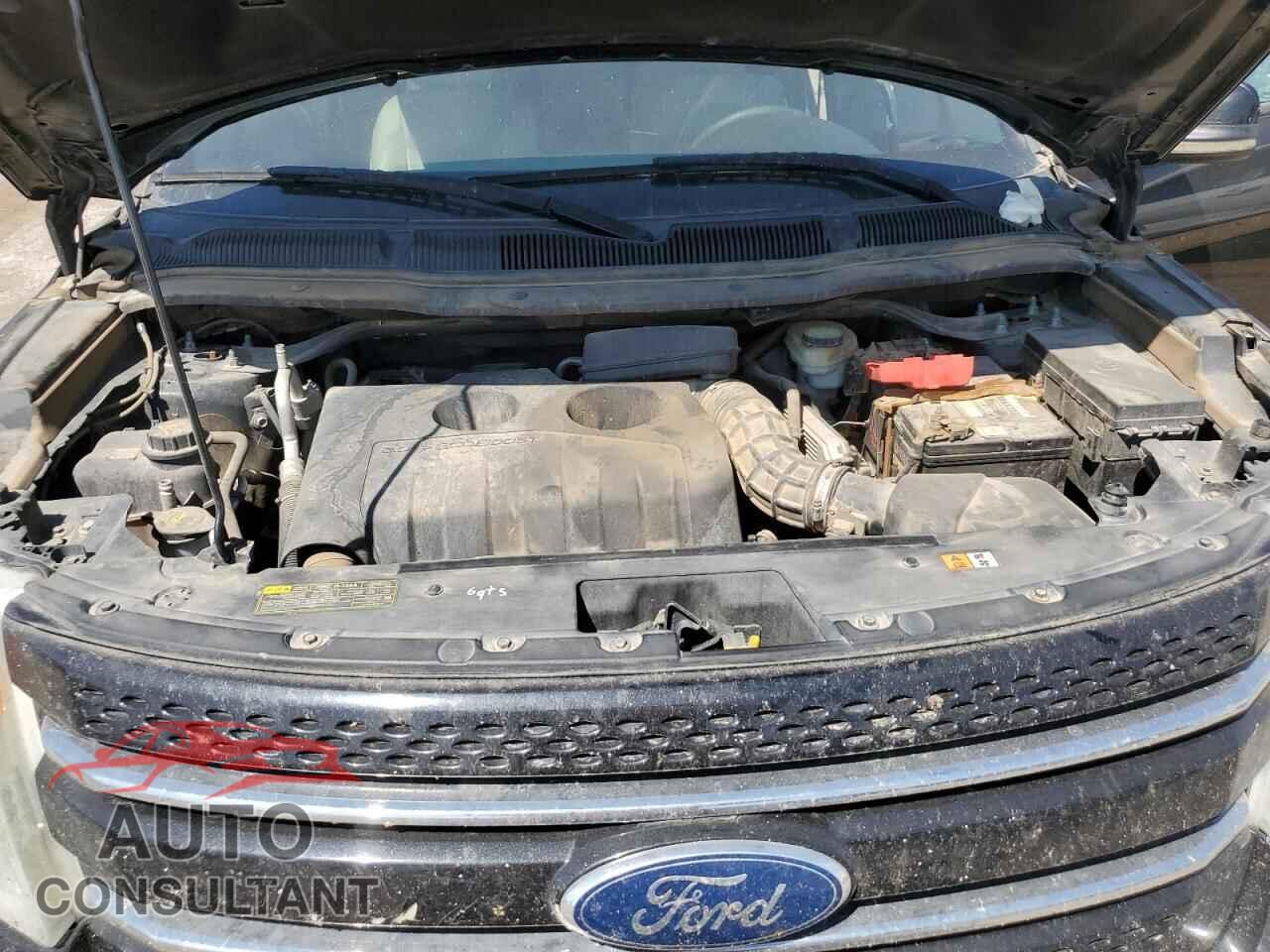 FORD EXPLORER 2012 - 1FMHK7D96CGA73010