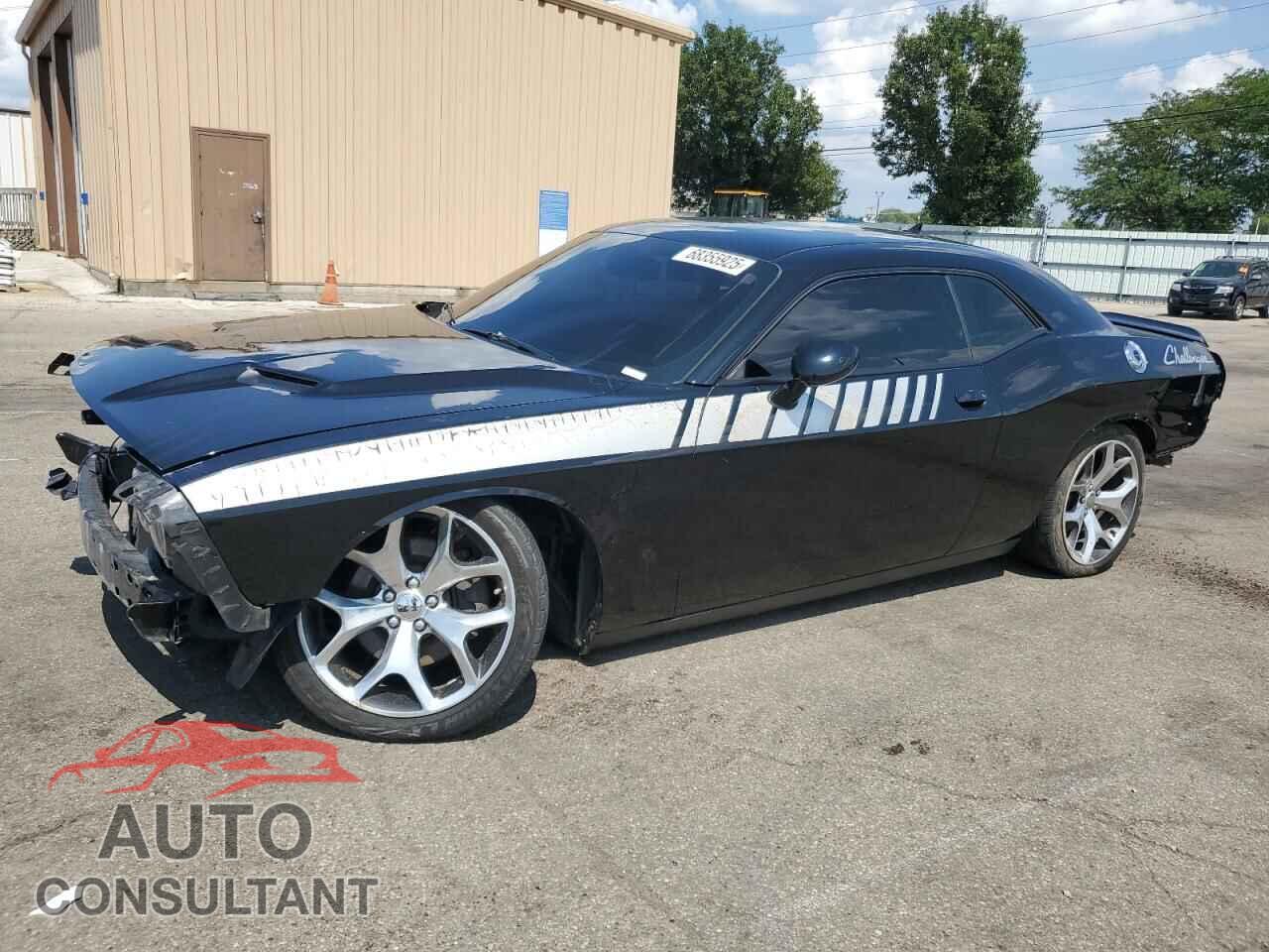 DODGE CHALLENGER 2016 - 2C3CDZAG9GH312121
