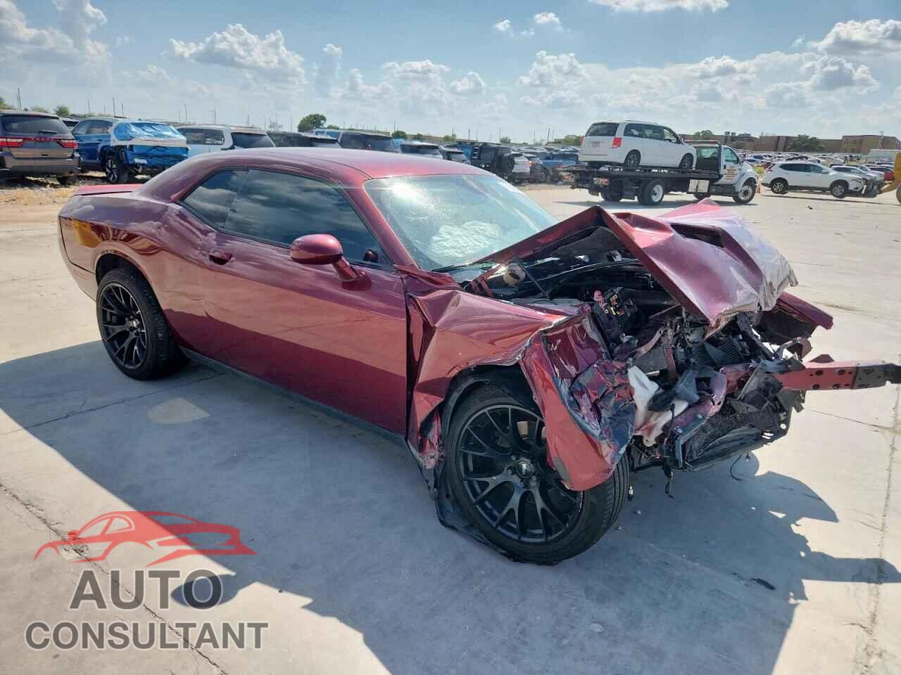 DODGE CHALLENGER 2019 - 2C3CDZGG7KH616662