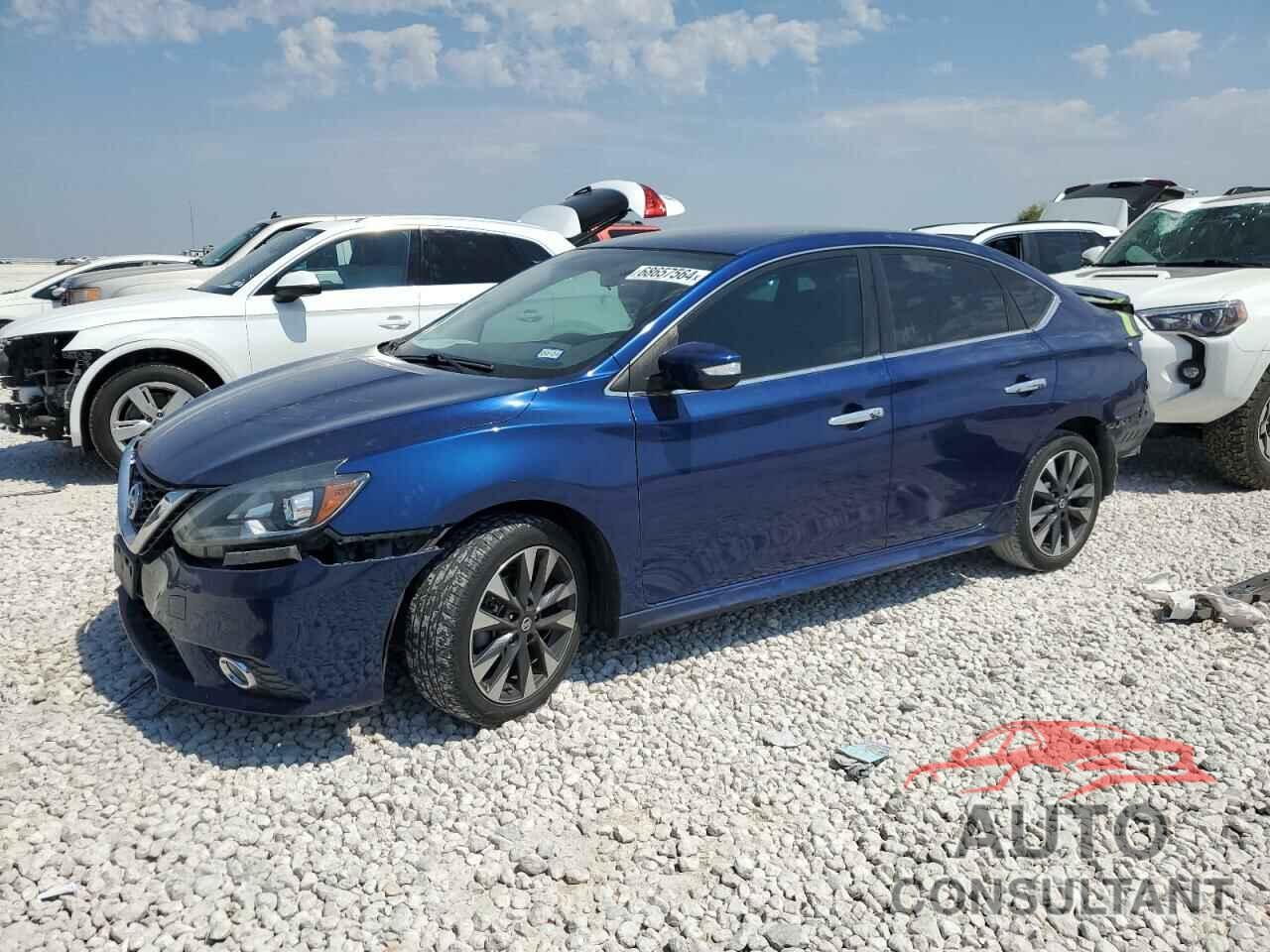 NISSAN SENTRA 2017 - 3N1AB7AP3HY338466