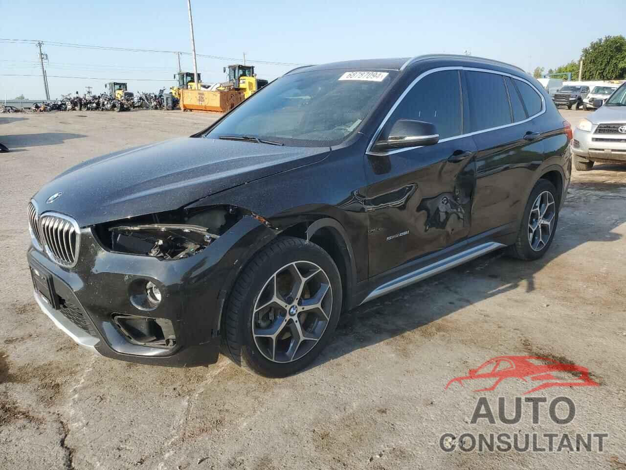 BMW X1 2018 - WBXHU7C35J5H42023