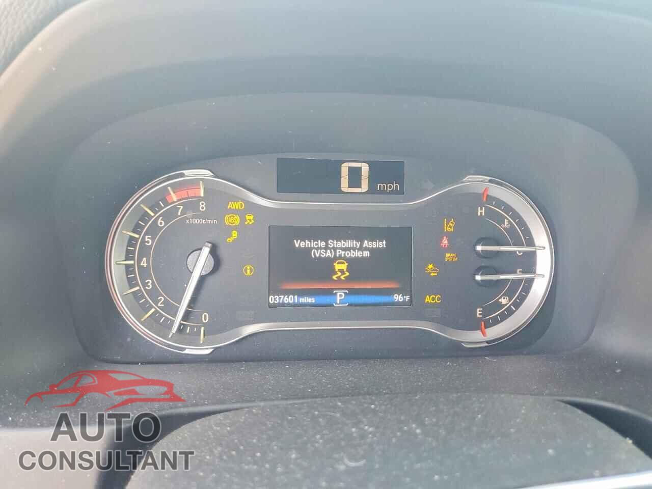 HONDA RIDGELINE 2021 - 5FPYK3F5XMB008154