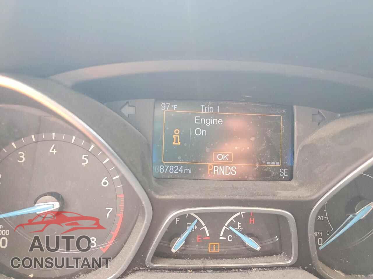 FORD FOCUS 2017 - 1FADP3FE9HL213627
