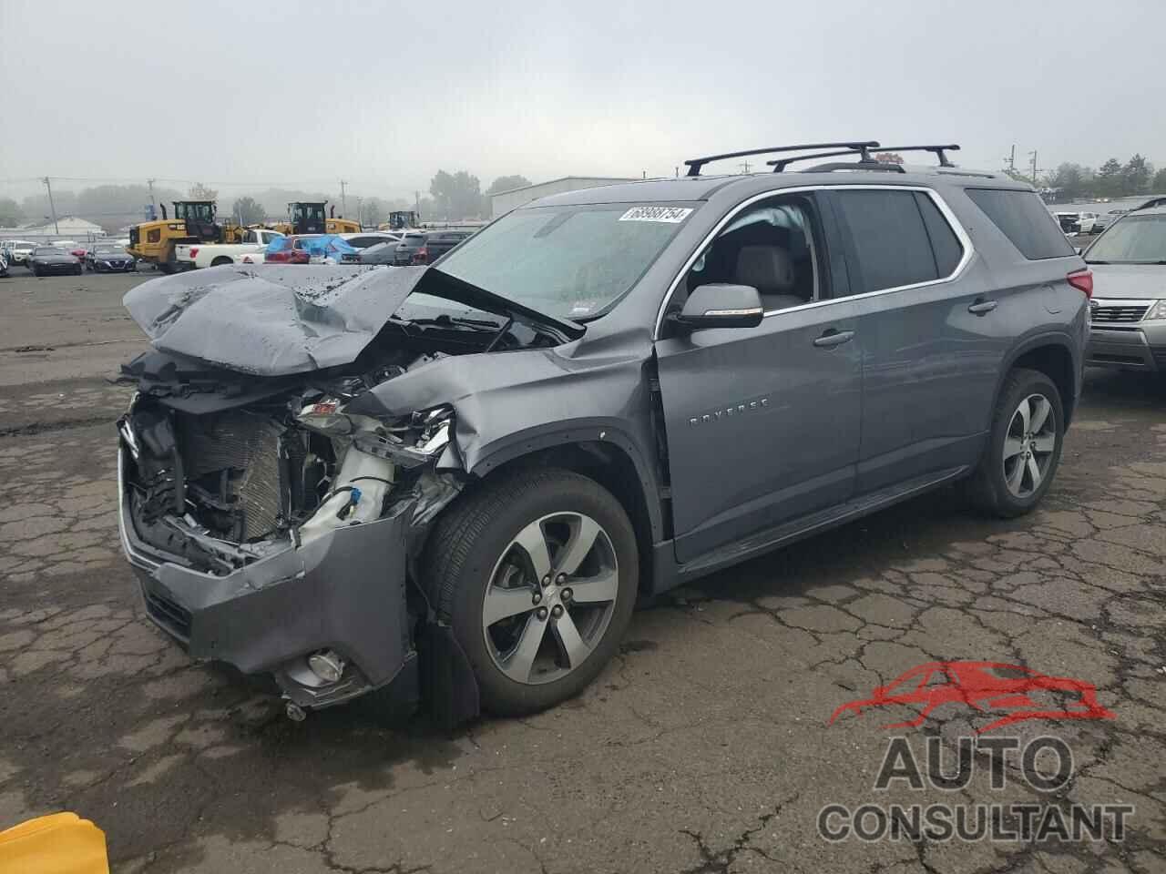 CHEVROLET TRAVERSE 2018 - 1GNEVHKW5JJ207459