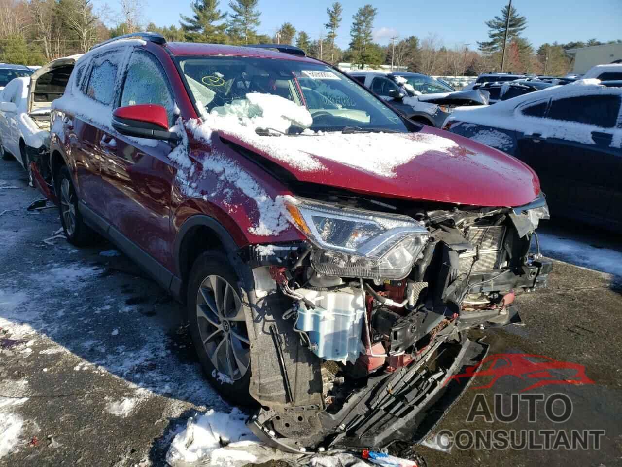 TOYOTA RAV4 2018 - JTMRJREV5JD205756