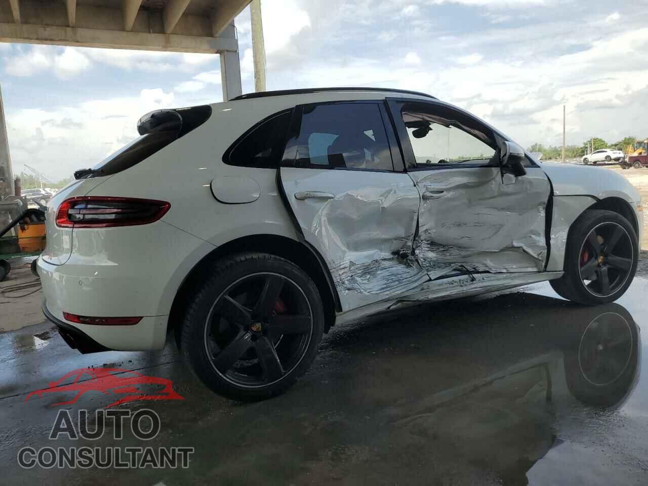PORSCHE MACAN 2017 - WP1AF2A53HLB61590