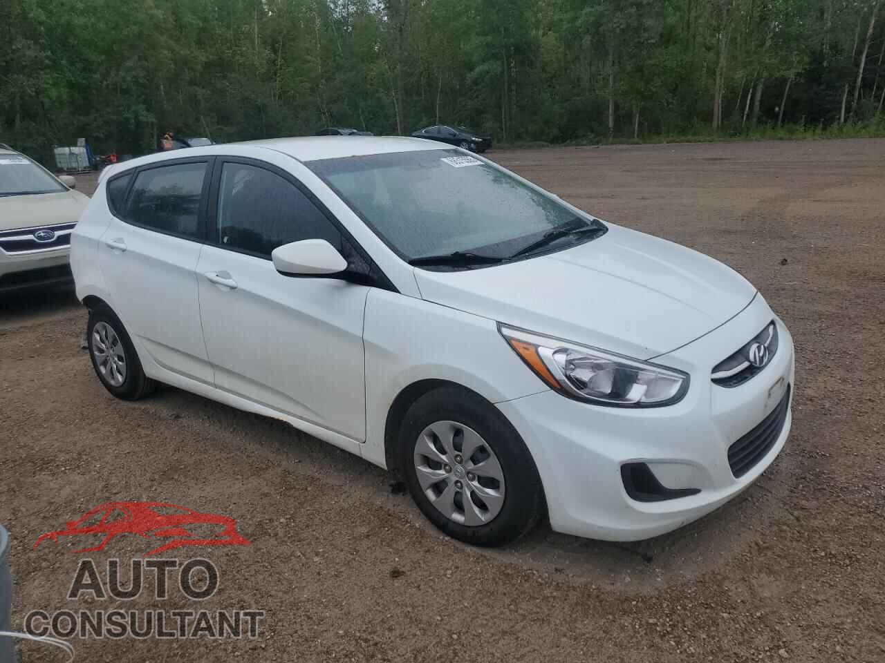 HYUNDAI ACCENT 2016 - KMHCT5AE4GU261237