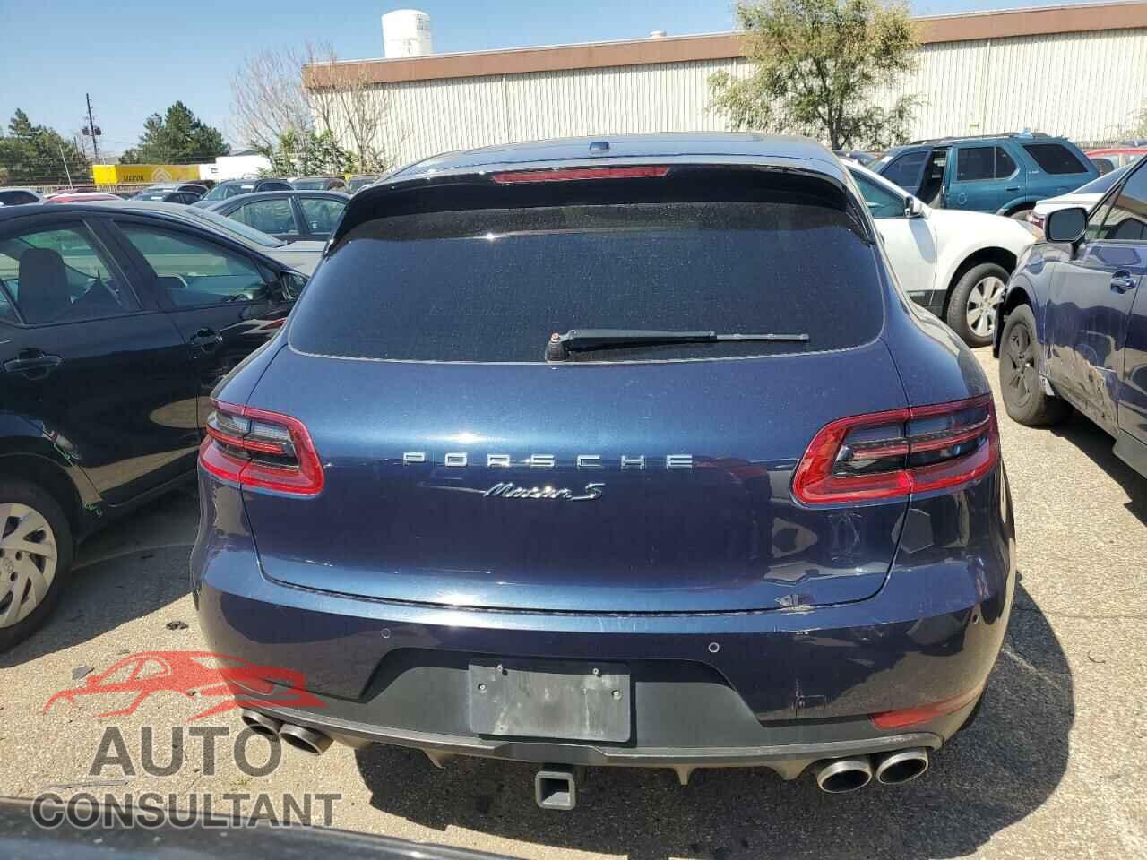 PORSCHE MACAN 2015 - WP1AB2A52FLB68250