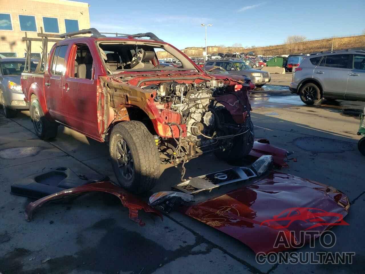 NISSAN FRONTIER 2018 - 1N6DD0EV8JN701803
