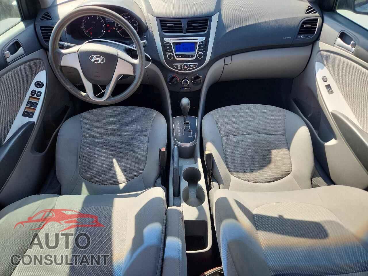 HYUNDAI ACCENT 2014 - KMHCT4AE8EU616496