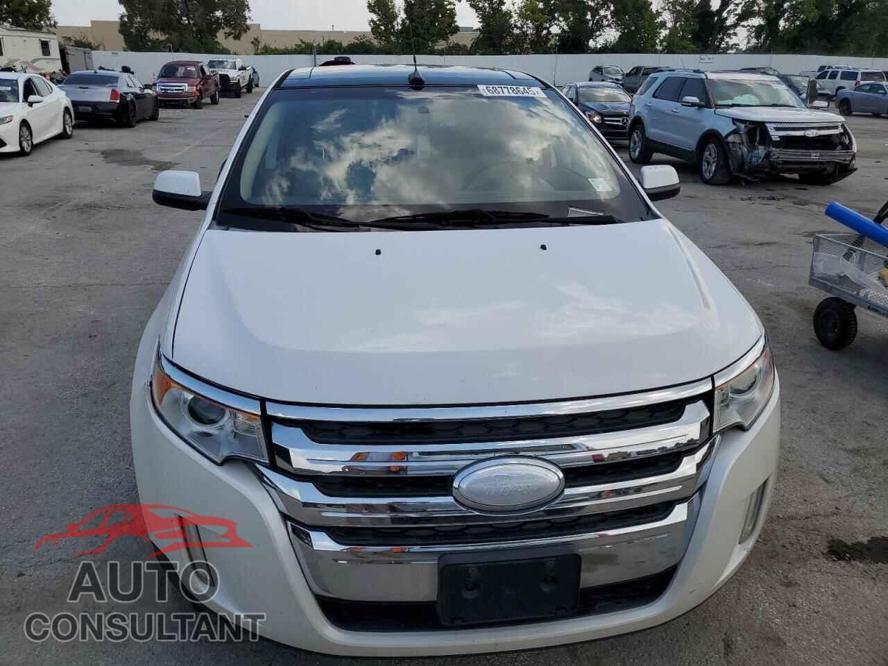 FORD EDGE 2012 - 2FMDK3J91CBA61558
