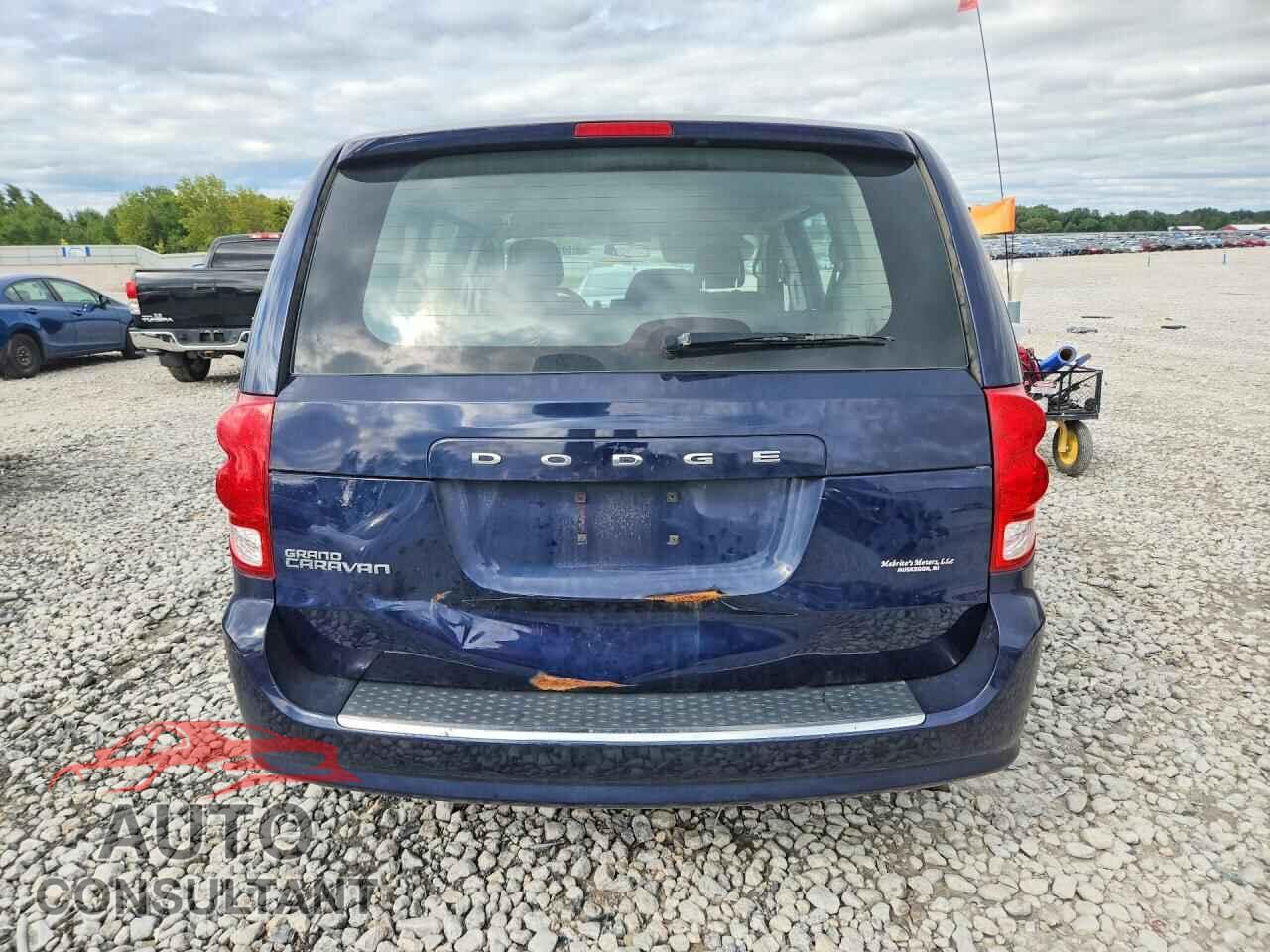 DODGE CARAVAN 2012 - 2C4RDGBGXCR424293