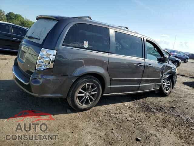 DODGE CARAVAN 2017 - 2C4RDGCG8HR700248