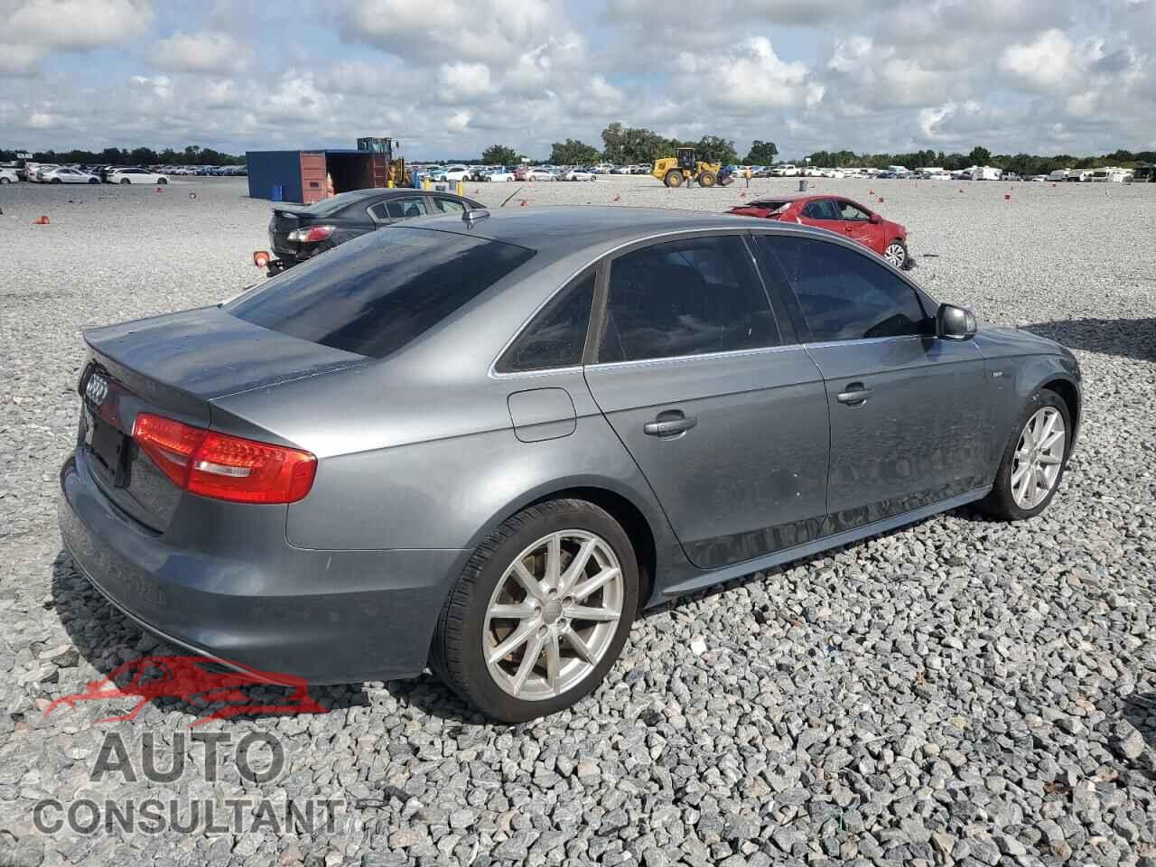 AUDI A4 2016 - WAUEFAFL1GN005357