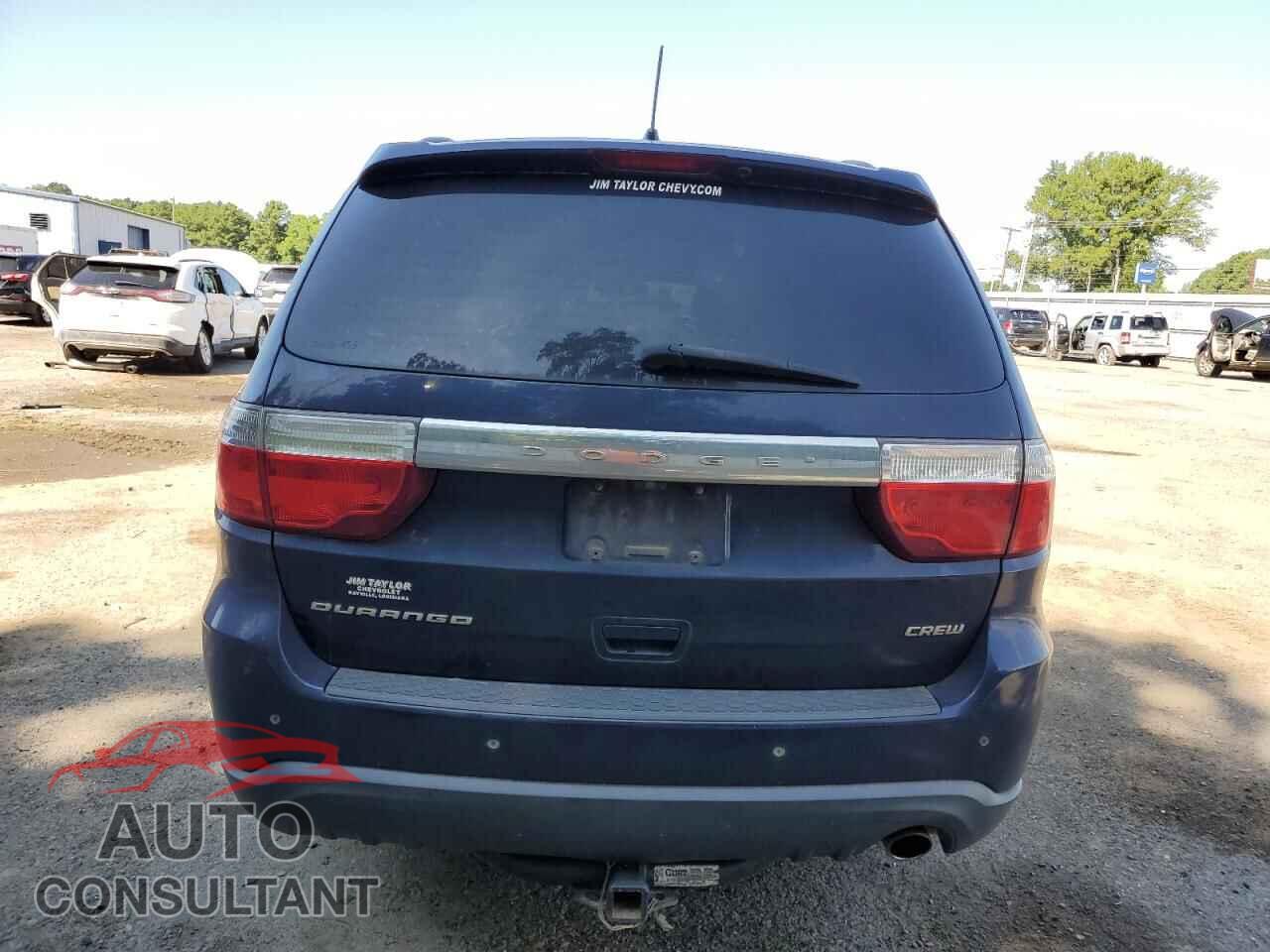 DODGE DURANGO 2013 - 1C4RDHDG3DC680546