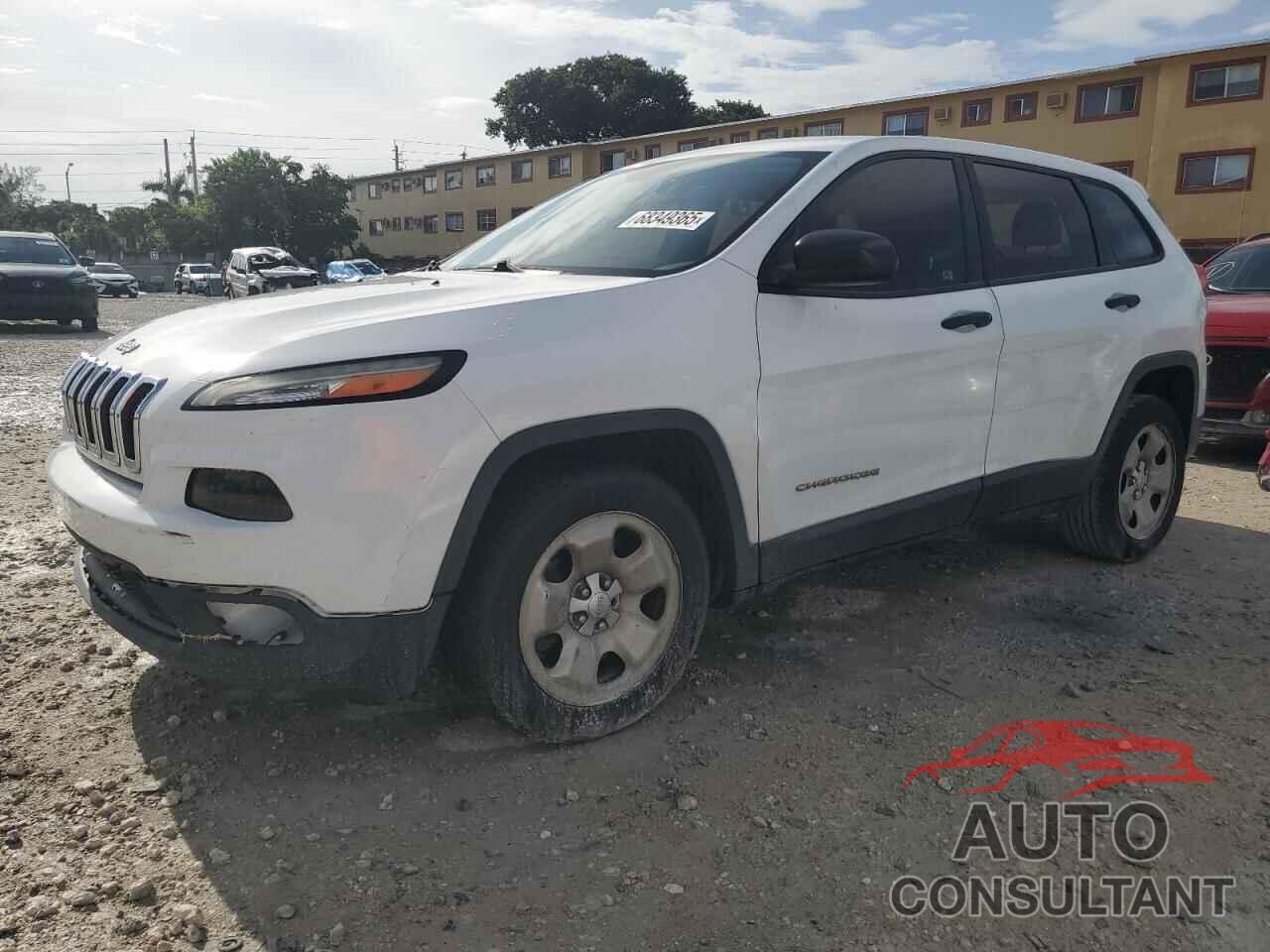 JEEP GRAND CHER 2015 - 1C4PJLAB0FW596410