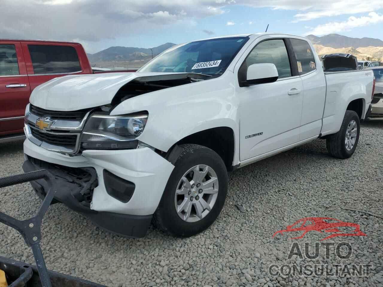 CHEVROLET COLORADO 2018 - 1GCHTCEN1J1306524