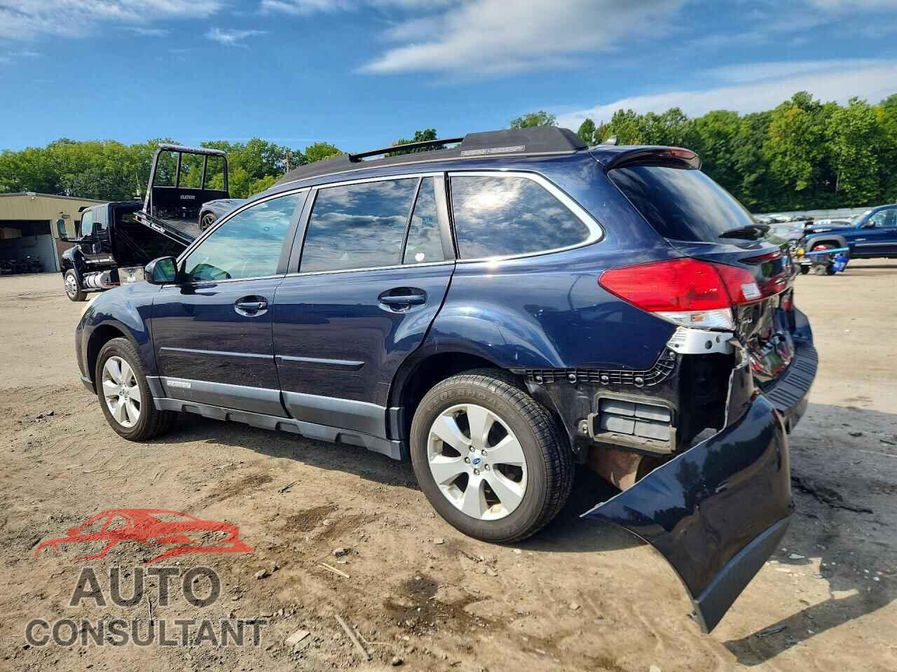 SUBARU OUTBACK 2012 - 4S4BRBKC2C3241610