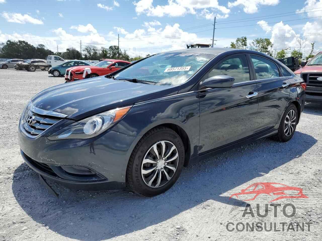 HYUNDAI SONATA 2012 - 5NPEB4AC8CH494566