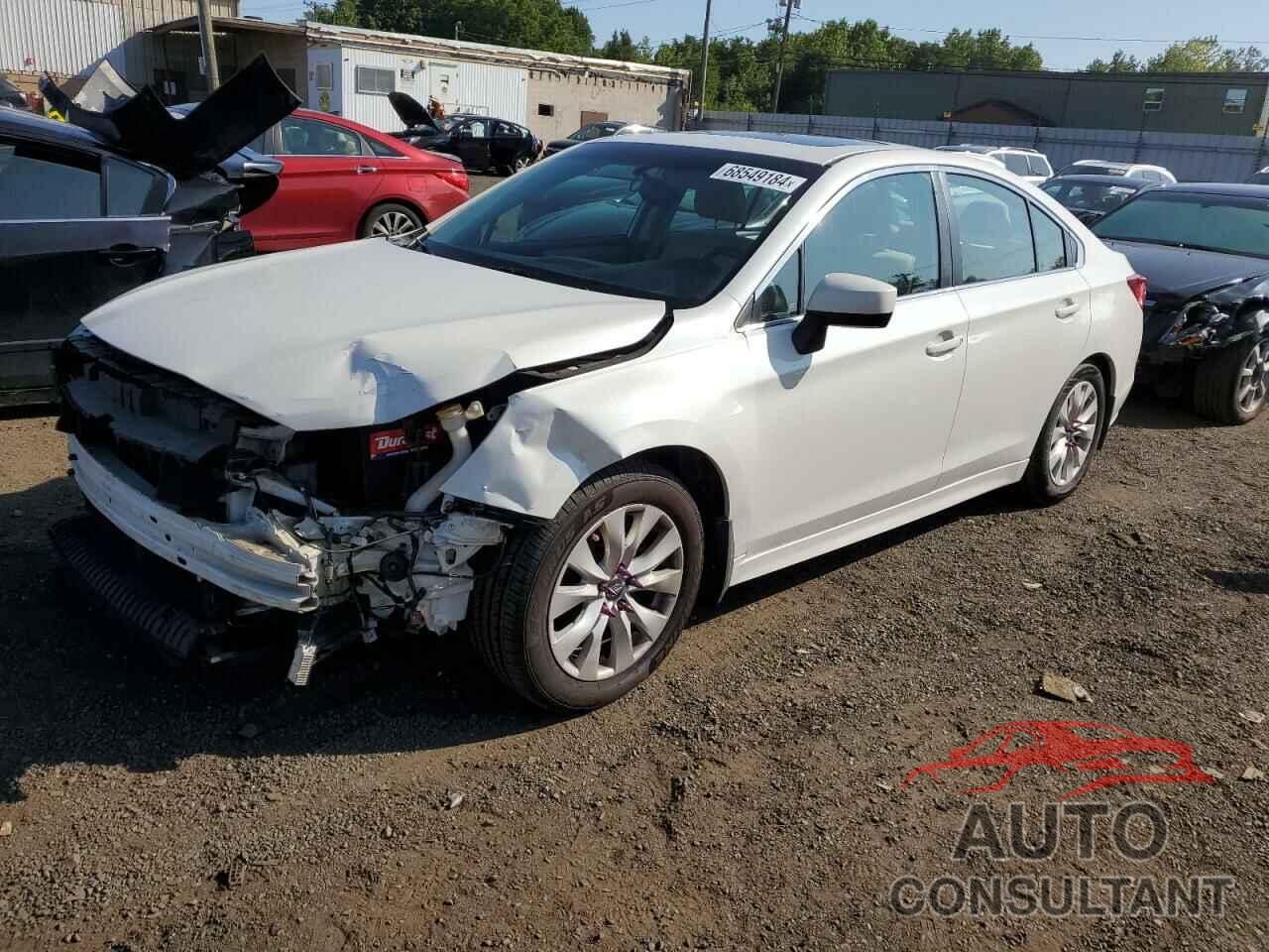 SUBARU LEGACY 2016 - 4S3BNAD66G3022642