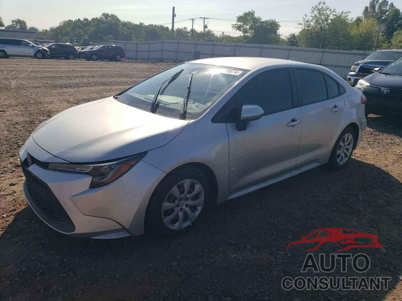 TOYOTA COROLLA 2020 - JTDEPRAE0LJ038035