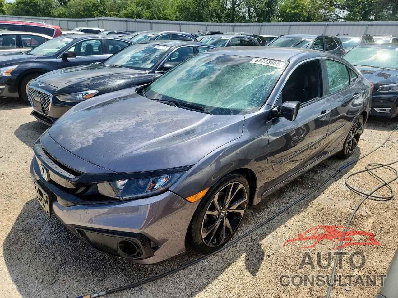 HONDA CIVIC 2020 - 2HGFC2F88LH583882