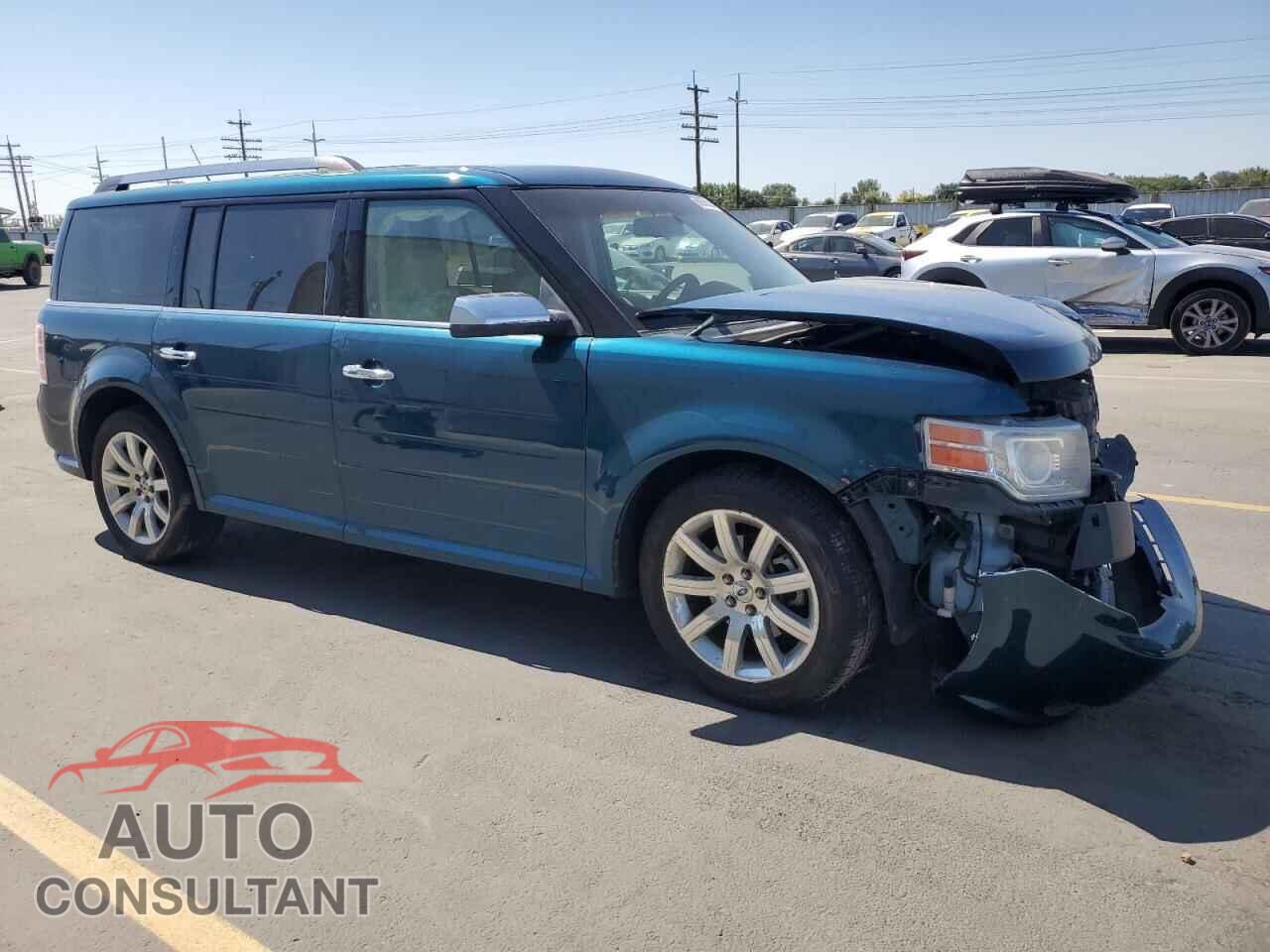 FORD FLEX 2011 - 2FMHK6DC8BBD03626