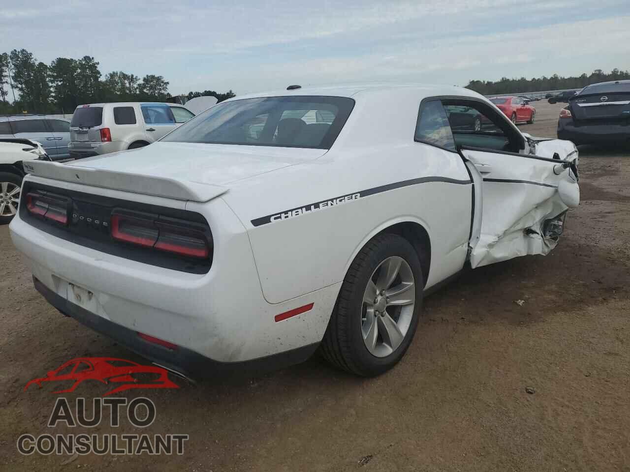 DODGE CHALLENGER 2019 - 2C3CDZAG7JH311329