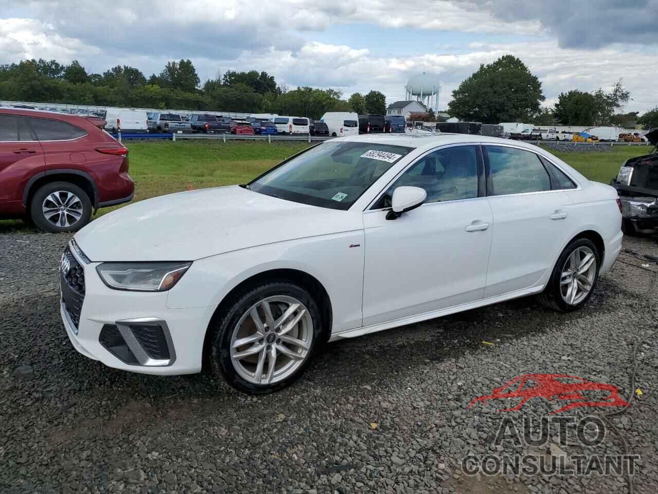 AUDI A4 2021 - WAUDAAF4XMA086865