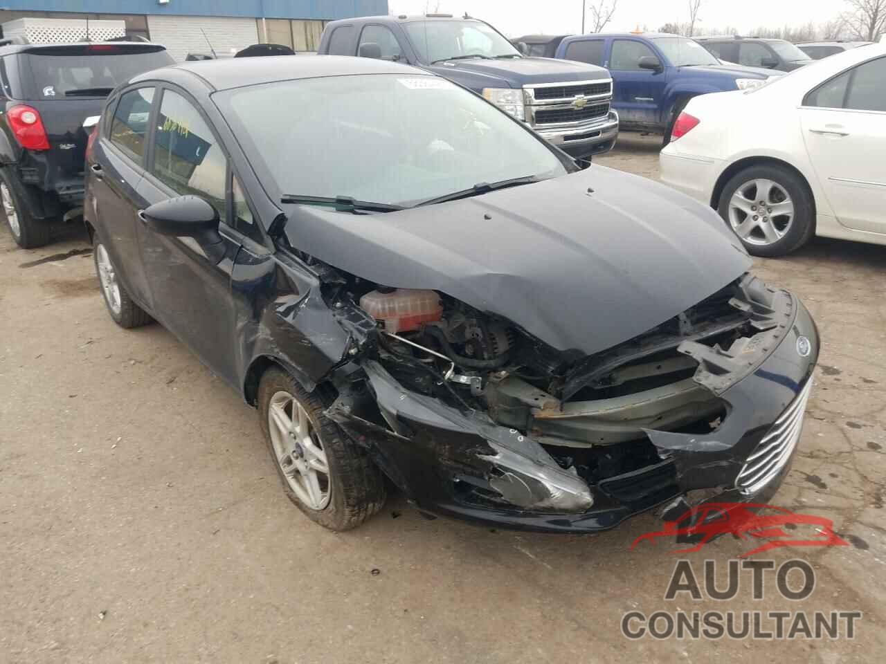FORD FIESTA 2018 - 3FADP4EJ9JM118767