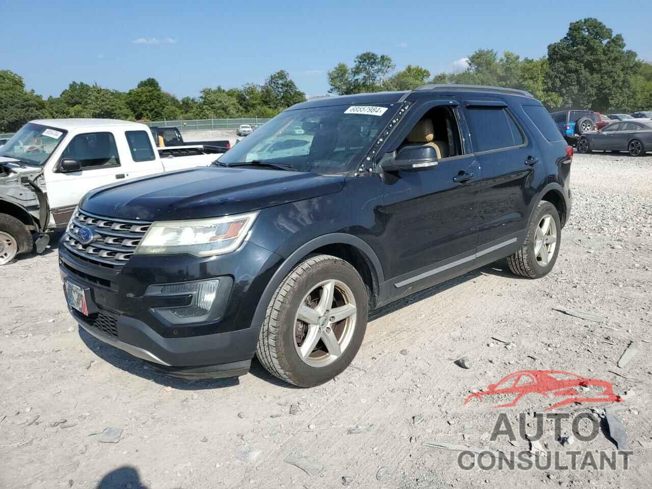 FORD EXPLORER 2016 - 1FM5K8D89GGA47653