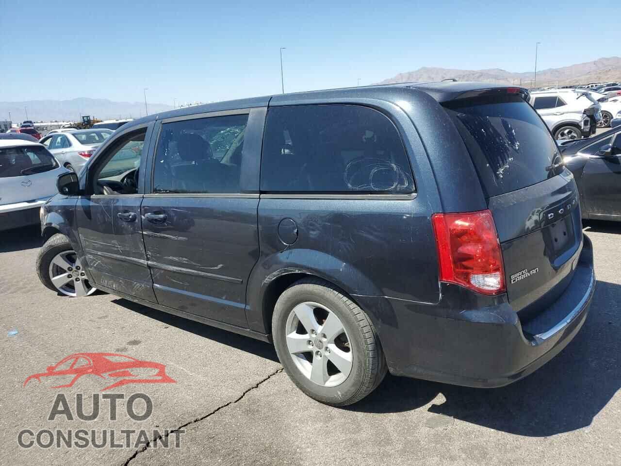 DODGE CARAVAN 2013 - 2C4RDGBG6DR590618