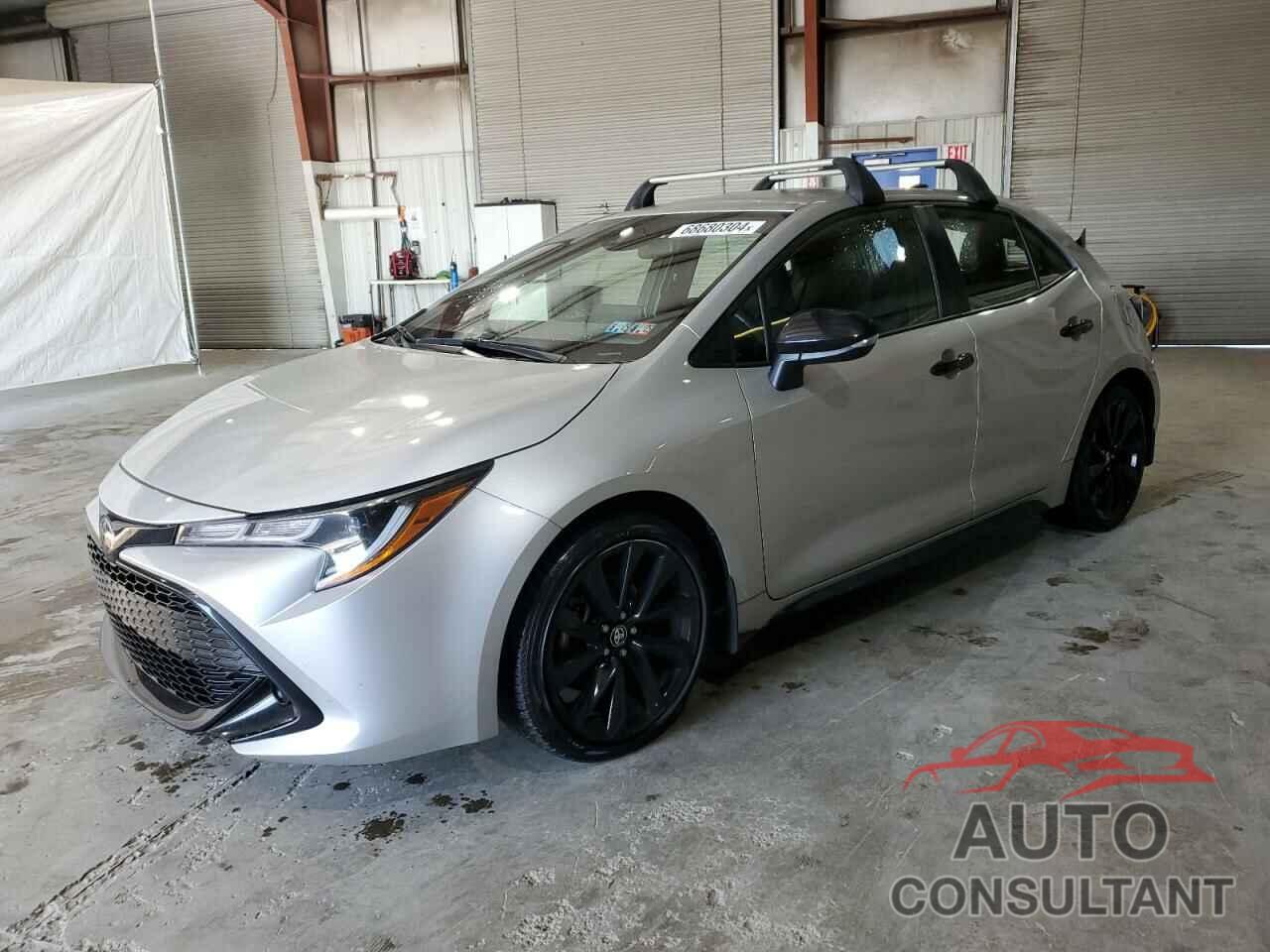 TOYOTA COROLLA 2022 - JTND4MBE3N3170375