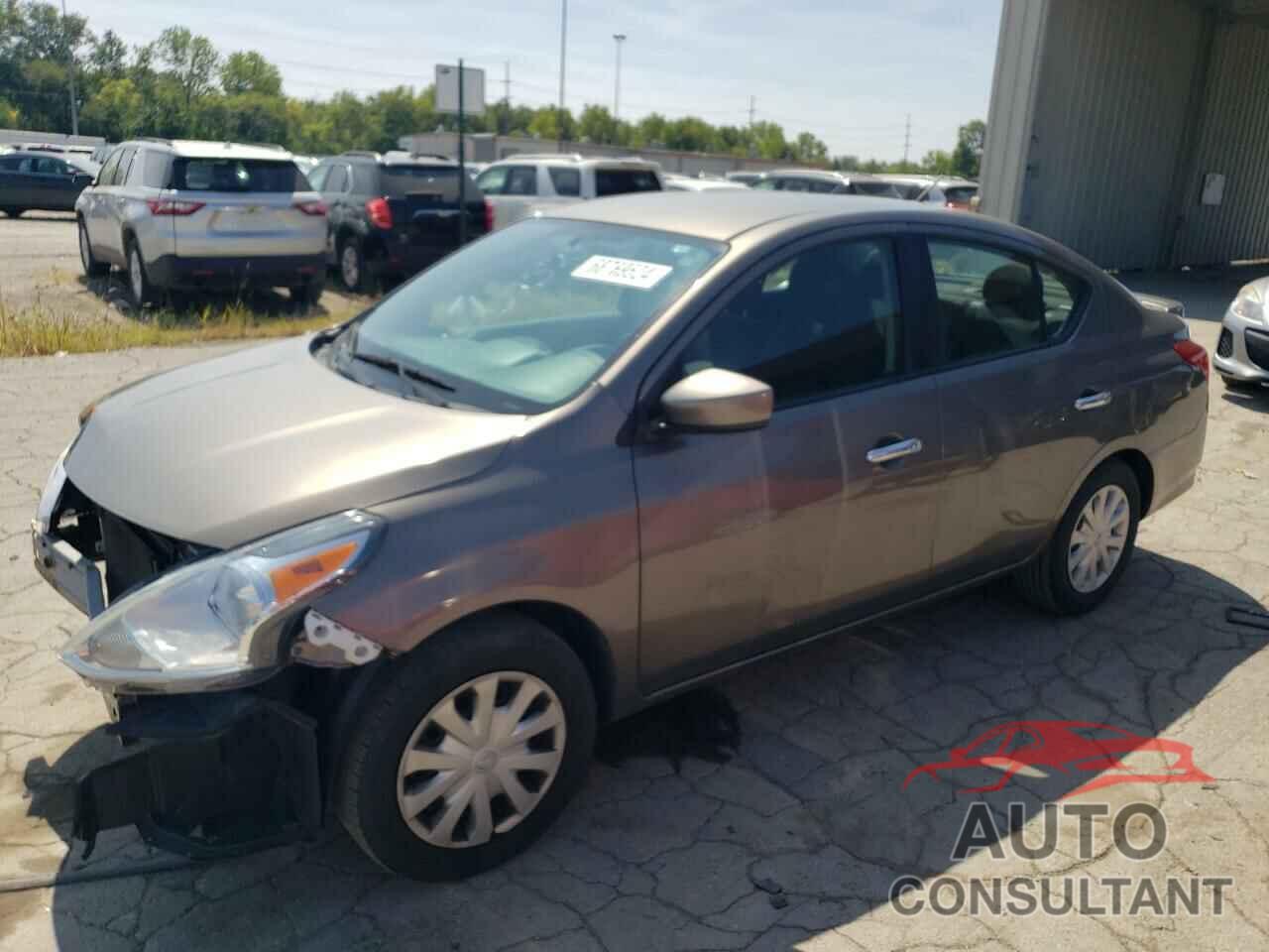 NISSAN VERSA 2016 - 3N1CN7AP1GL805962