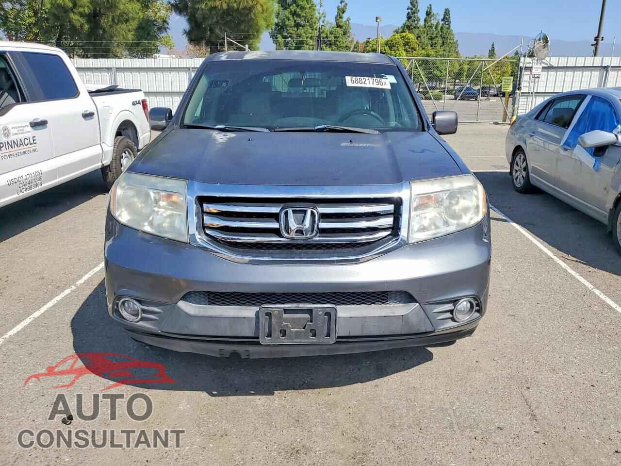 HONDA PILOT 2012 - 5FNYF3H46CB001850