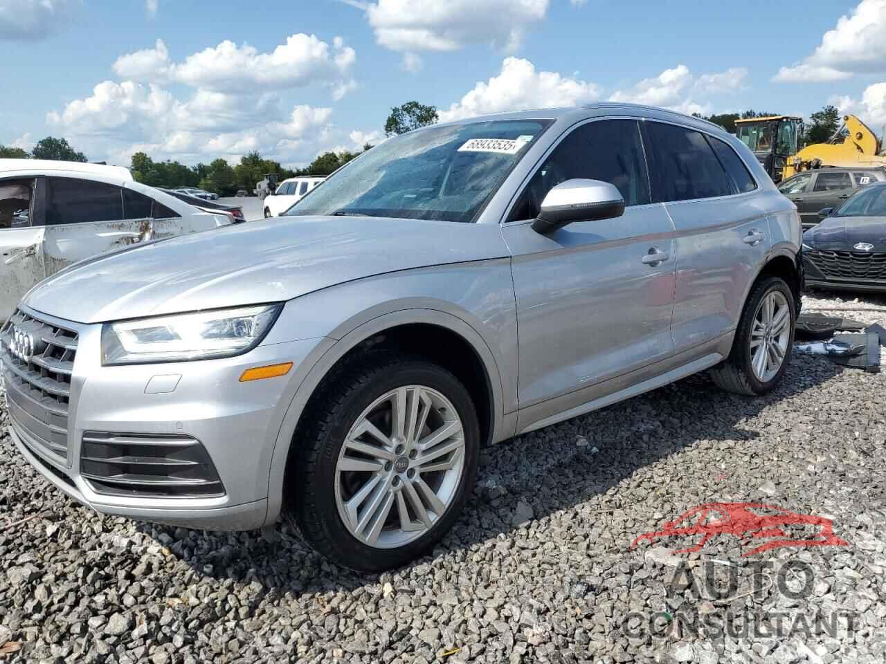 AUDI Q5 2018 - WA1BNAFY9J2152596