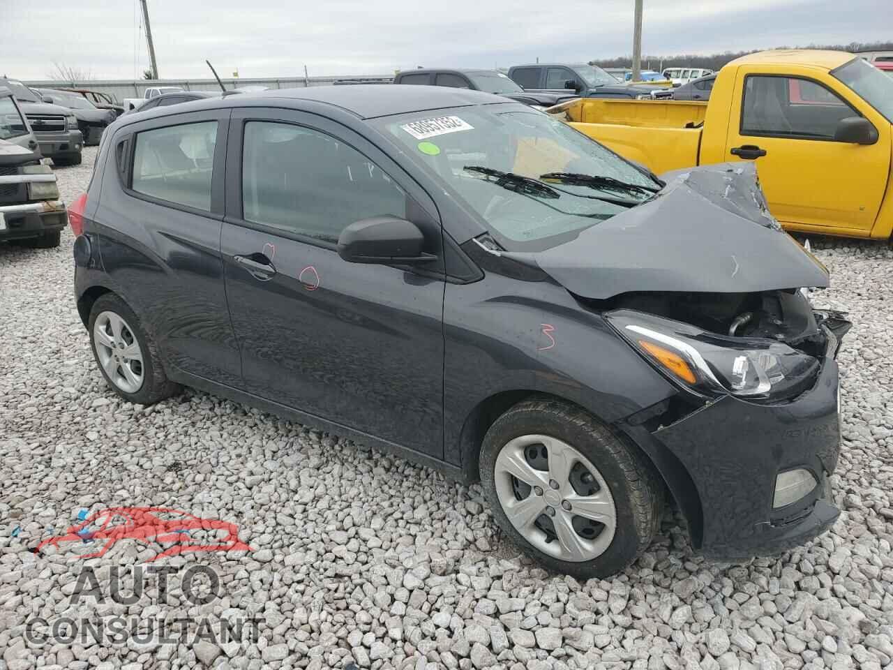 CHEVROLET SPARK 2021 - KL8CB6SA4MC724237