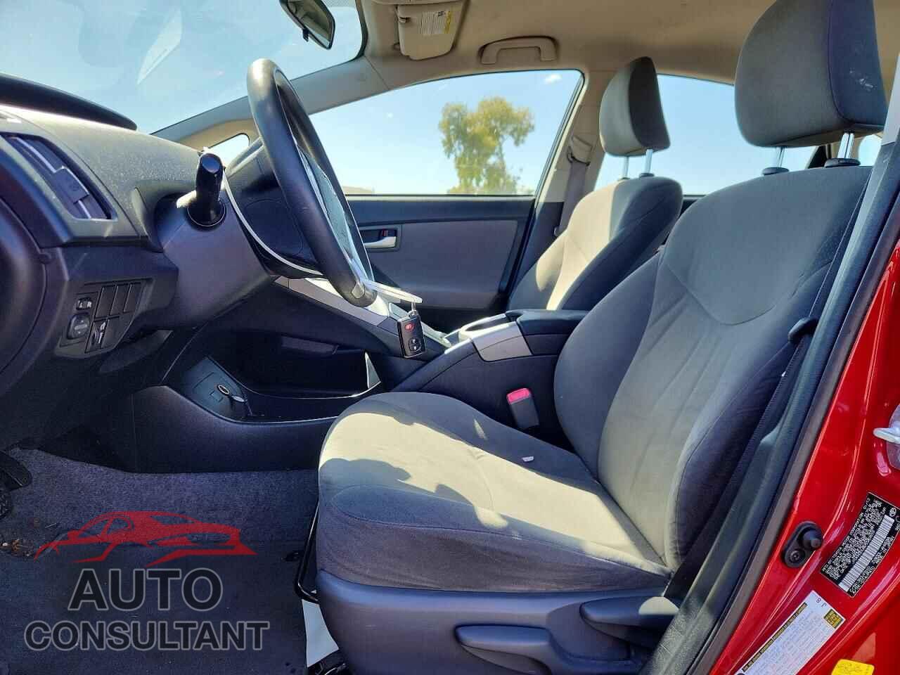 TOYOTA PRIUS 2013 - JTDKN3DU8D5583659