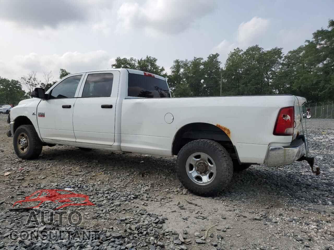 DODGE RAM 3500 2012 - 3C63D3GL3CG267563