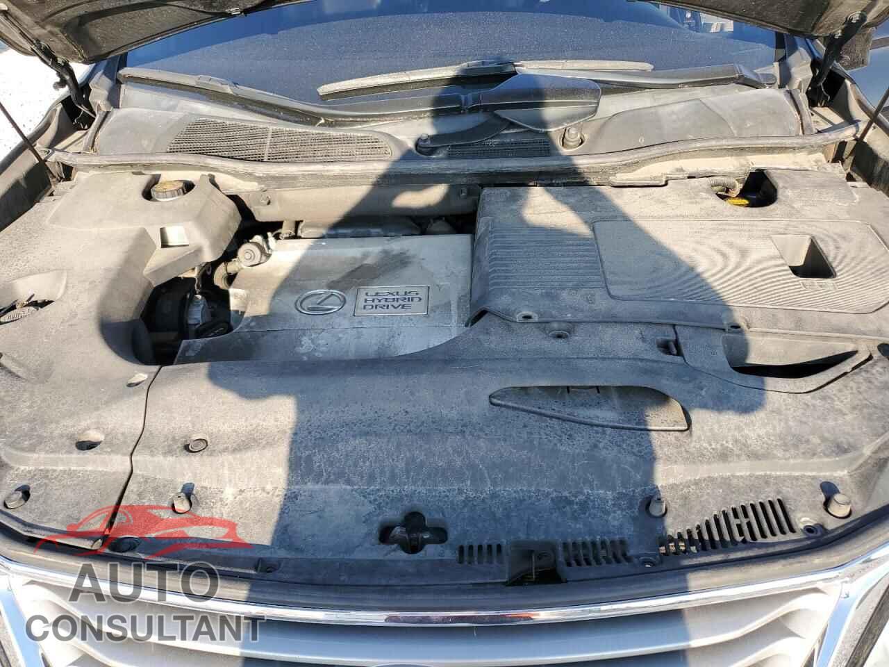 LEXUS RX450 2013 - JTJBC1BA7D2052423