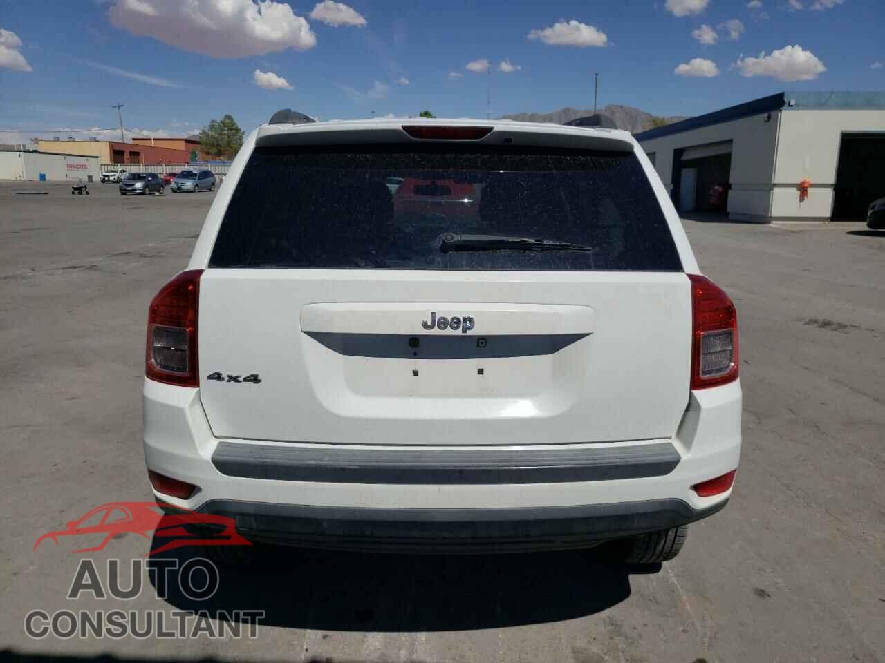 JEEP COMPASS 2012 - 1C4NJDBB1CD511075
